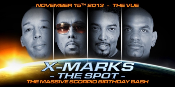 X MARKS THE SPOT