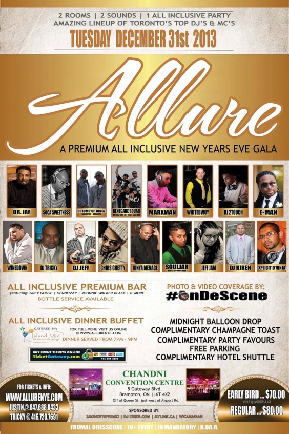 Allure NYE