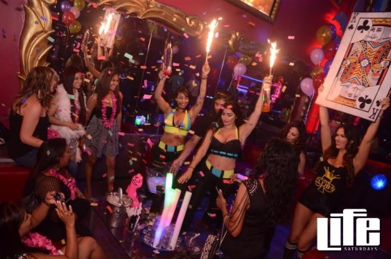 Life Saturdays Bottle Service Ultra Premium