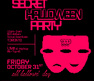 Celebrate NYE 2025 at a Secret Location