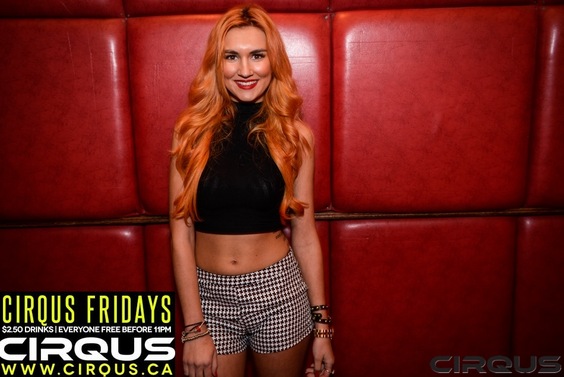 Cirqus Fridays