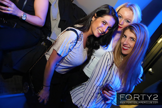 Forty2 Supperclub Saturdays