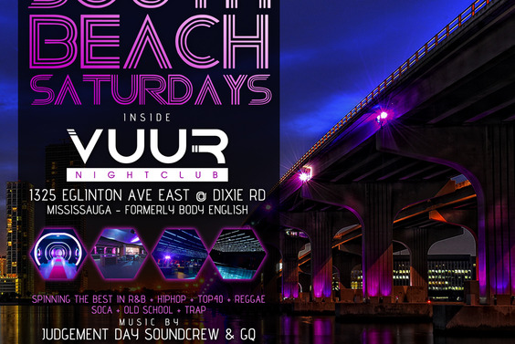 SOUTH BEACH SATURDAYS
