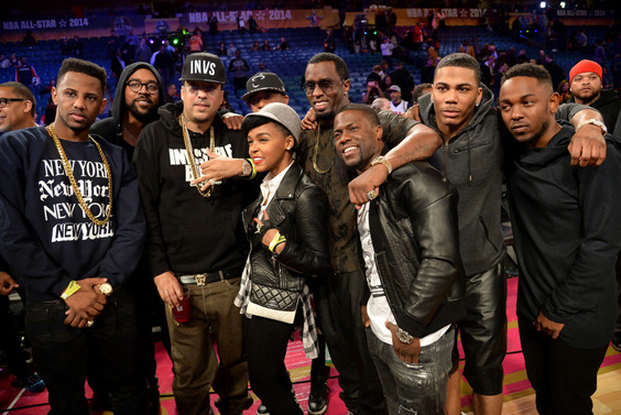 NBA-All-Star-Weekend-2014-Celebrities