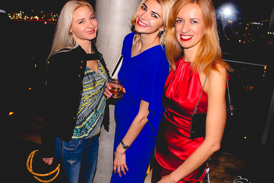 Grey Goose Fashion Week Closing Party