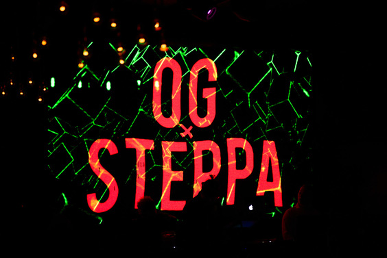 Alive Fridays: OG x Steppa