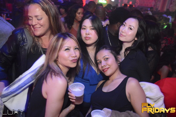 Fly Fridays @ Luxy Nightclub