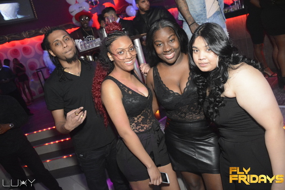 Fly Fridays @ Luxy Nightclub