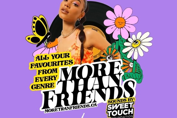 More Than Friends || Hip Hop, Pop, R&B, House, AfroBeats, Soca & Dancehall