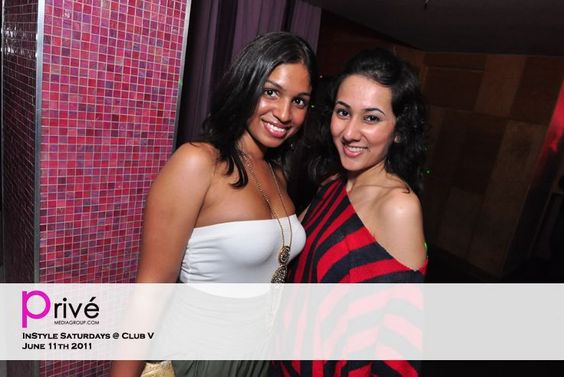 InStyle Saturdays inside Club V