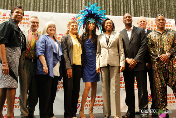 Toronto's Caribbean Carnival Media Launch