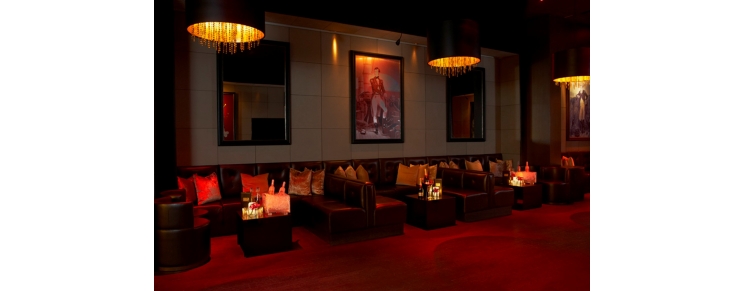 Thompson Rooftop & Lobby & Wildflower