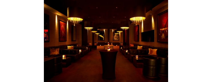Thompson Rooftop & Lobby & Wildflower