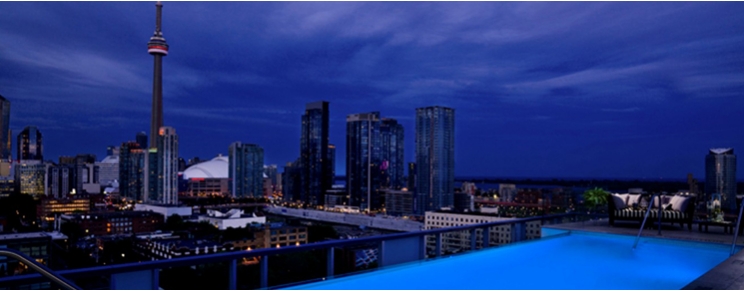 Thompson Rooftop & Lobby & Wildflower