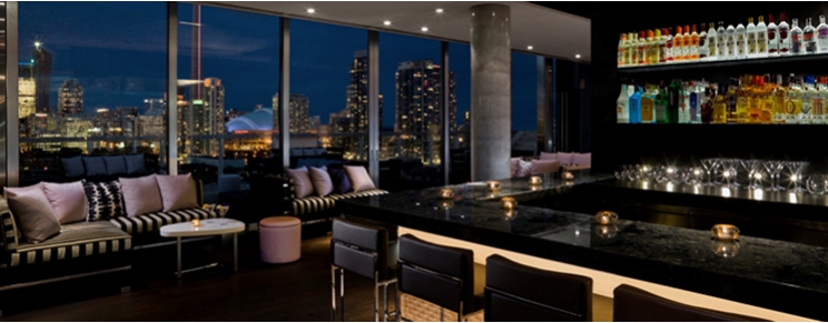 Thompson Rooftop & Lobby & Wildflower
