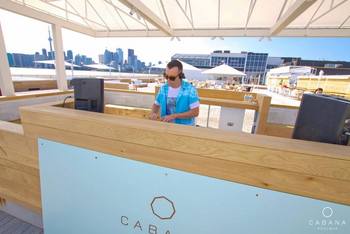 Cabana Pool Bar Venue