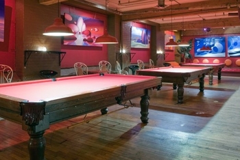 Andy Pool Hall Venue