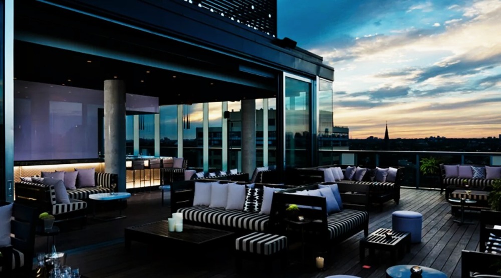 Thompson Hotel Rooftop Special Event  Les Printemps Fri 