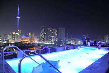 Thompson Rooftop Lounge & Pool Venue