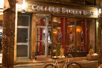 College Street Bar Venue