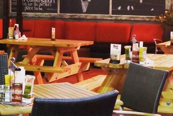 Upper Deck by Fran's Venue