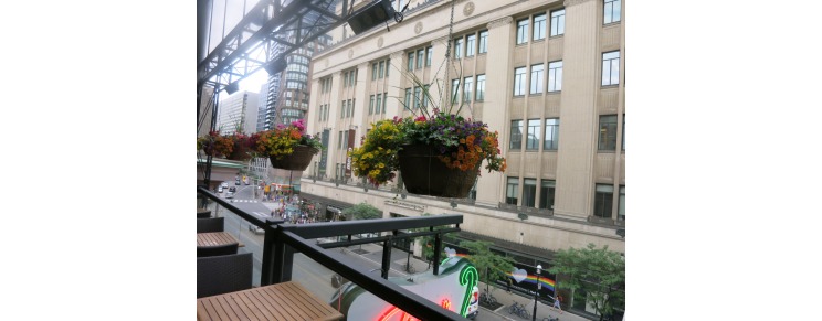 Upper Deck by Fran's