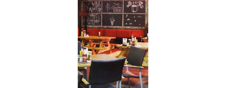 Upper Deck by Fran's