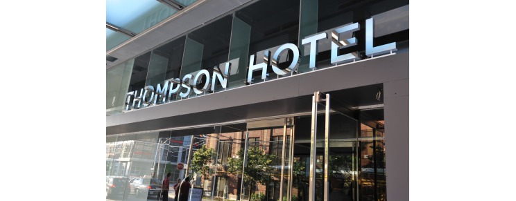 Thompson Hotel - Lobby Bar