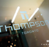 King West Lifestyle | Thompson Lobby Bar | Oct 12