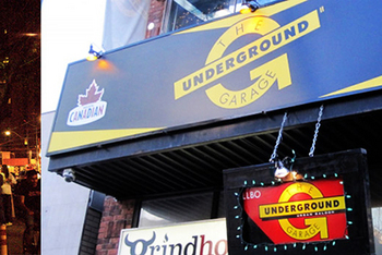 The Underground Venue