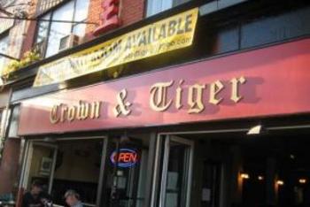 Crown and Tiger Bar Venue