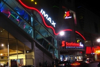 Cineplex Theatre's Venue