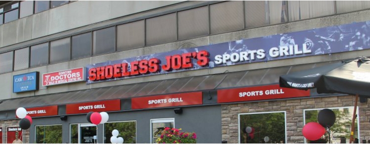 Shoeless Joe's Spadina